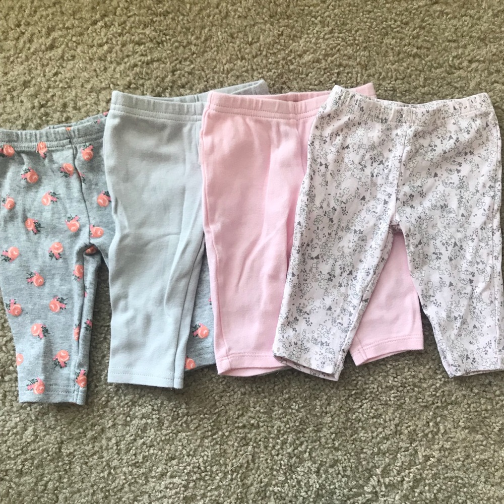 Bundle of 4 Leggings